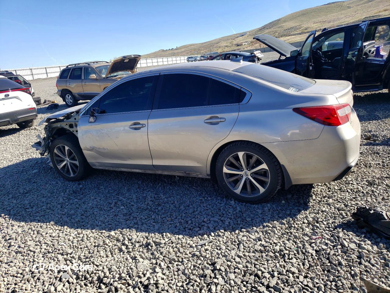 Subaru Legacy 2018