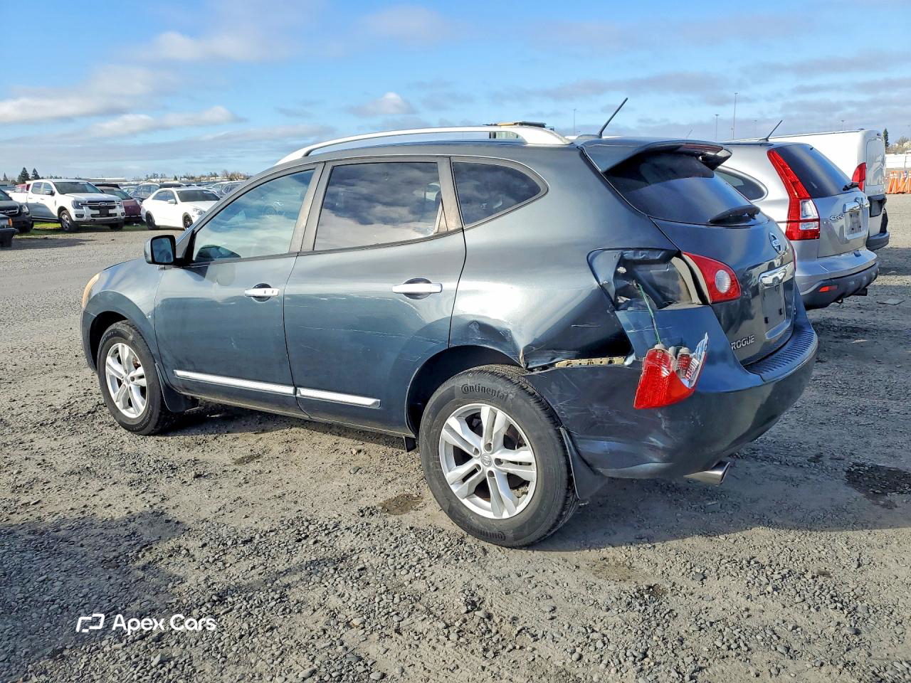 Nissan Rogue 2012