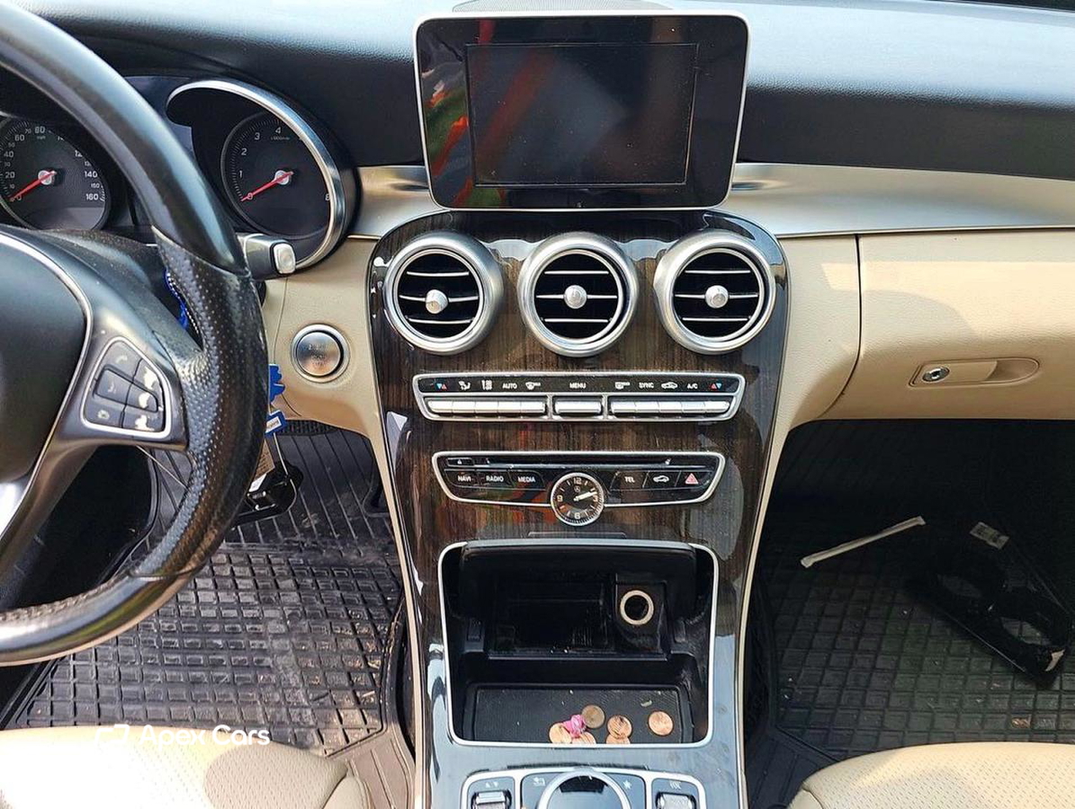 Mercedes-Benz C-klasse 2017