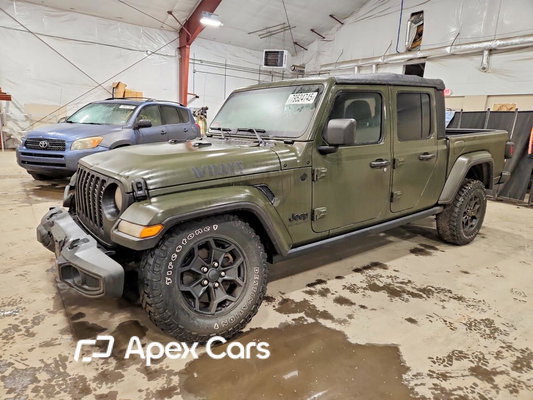 Jeep Gladiator 2021 - Zdjęcie 1 z 12