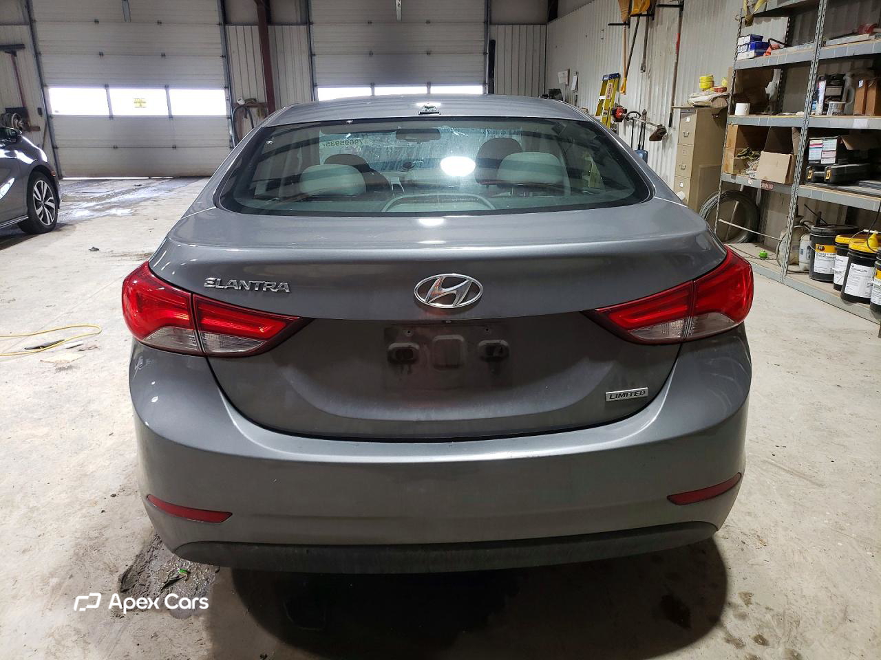 Hyundai Elantra 2014
