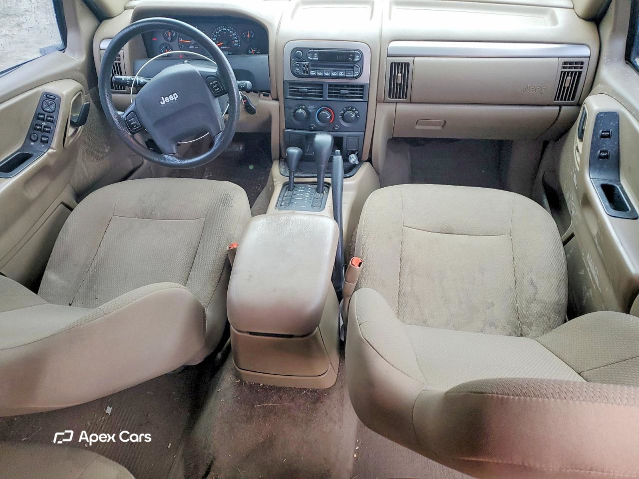 Jeep Cherokee 2004
