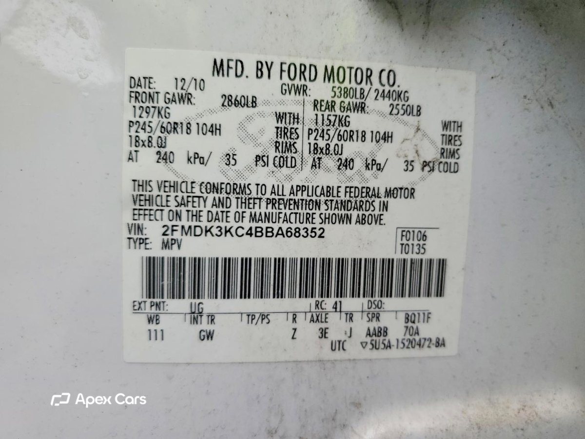 Ford Edge 2011