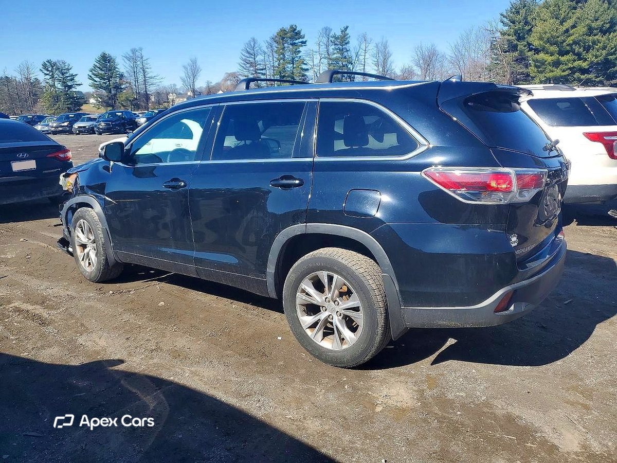 Toyota Highlander 2015
