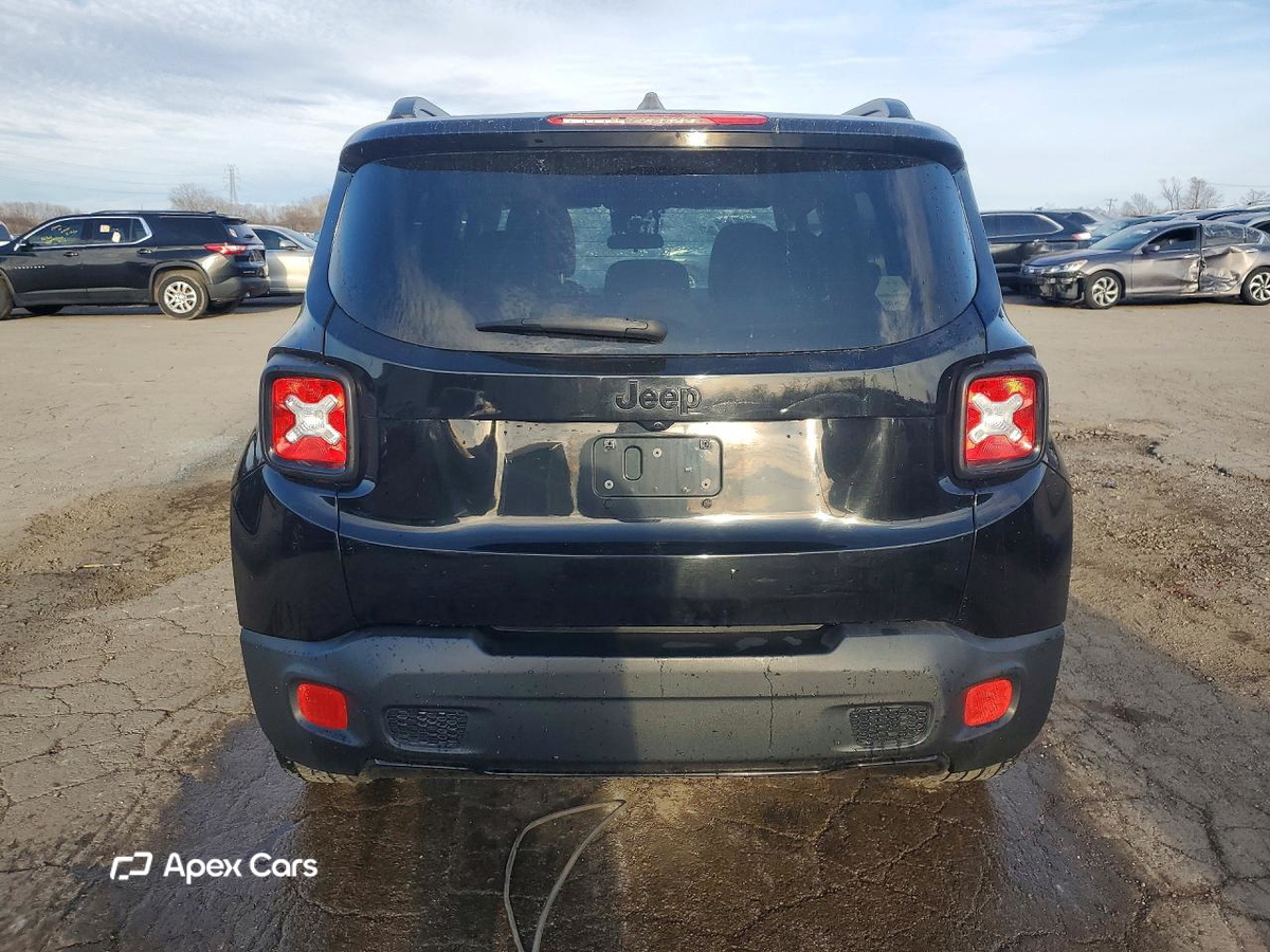 Jeep Renegade 2017