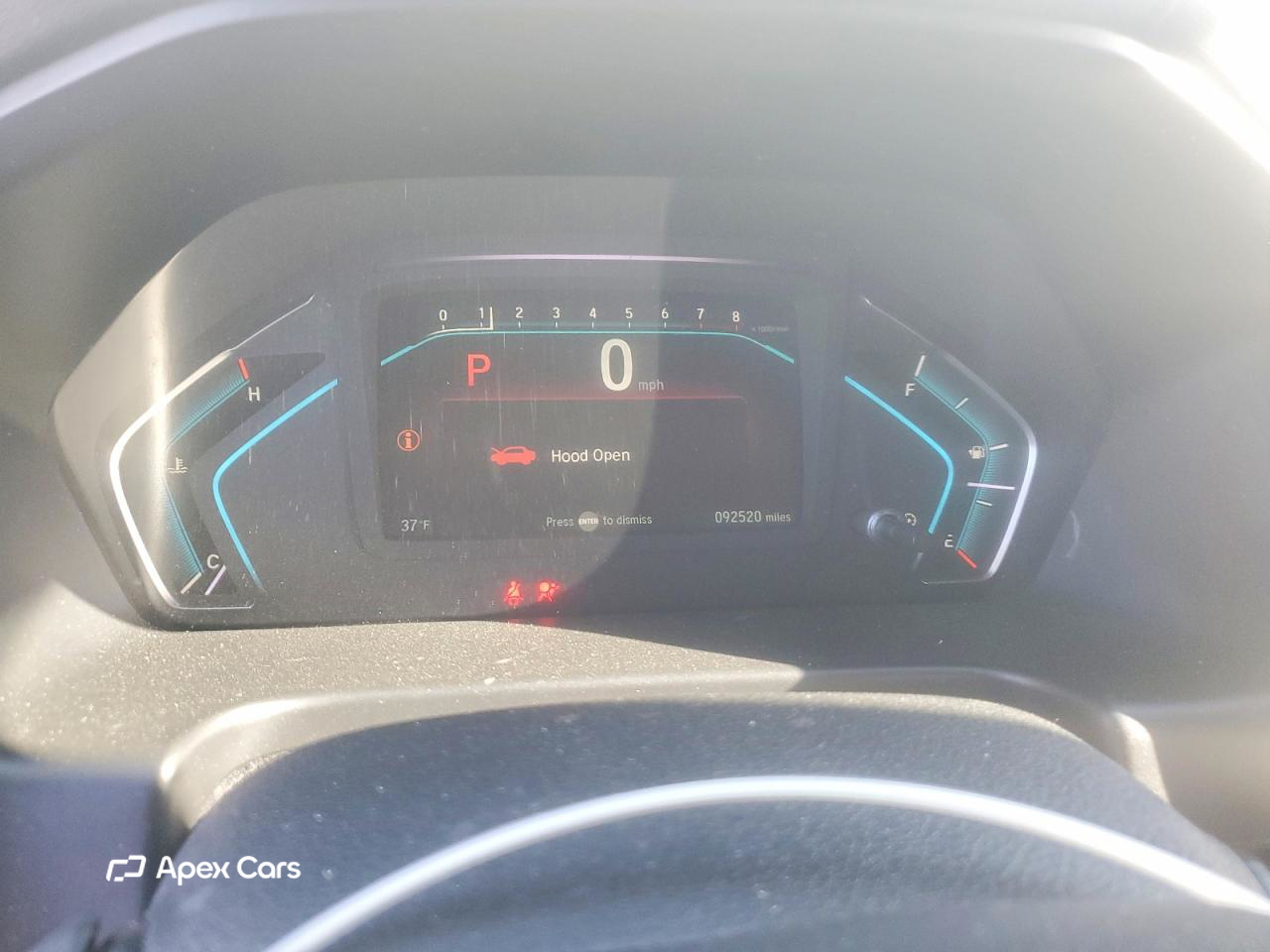 Honda Odyssey 2018