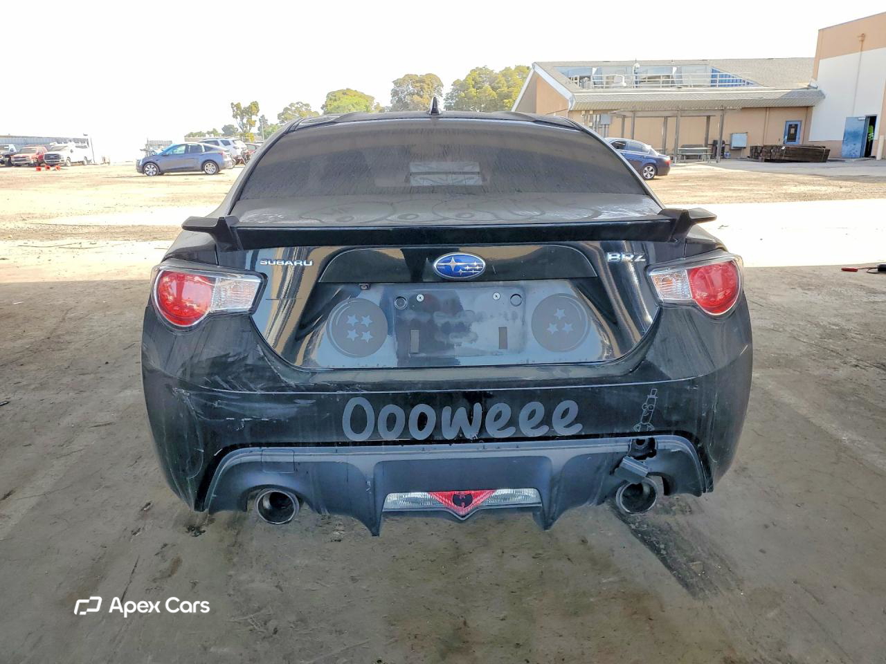 Subaru BRZ 2016