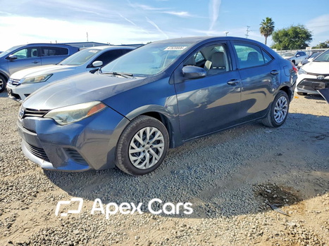Toyota Corolla 2015 - Image 1 of 12