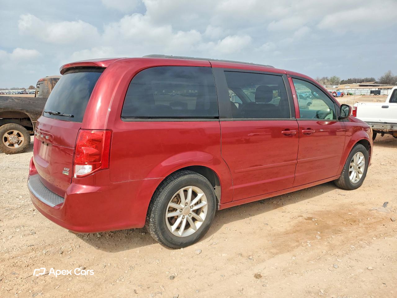 Dodge Caravan 2014