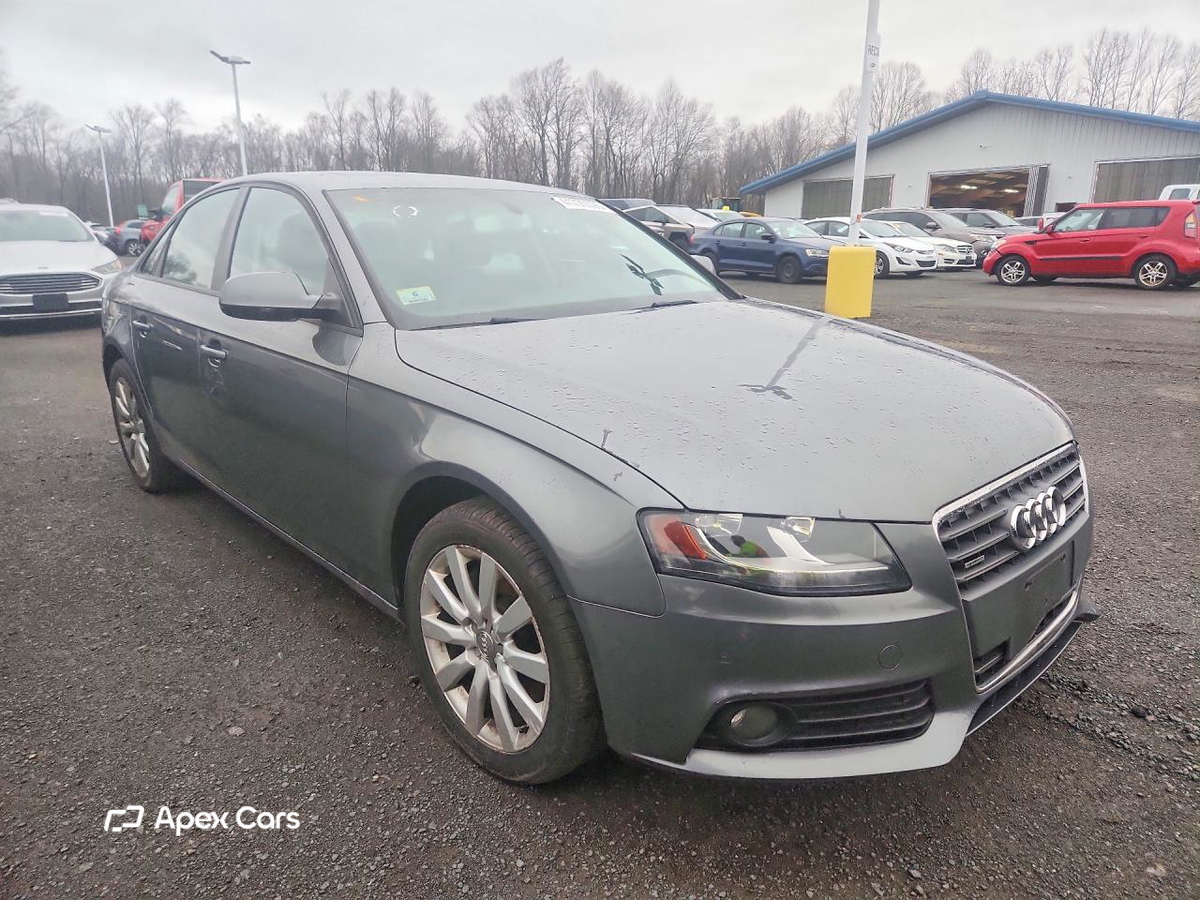 Audi A4 2012