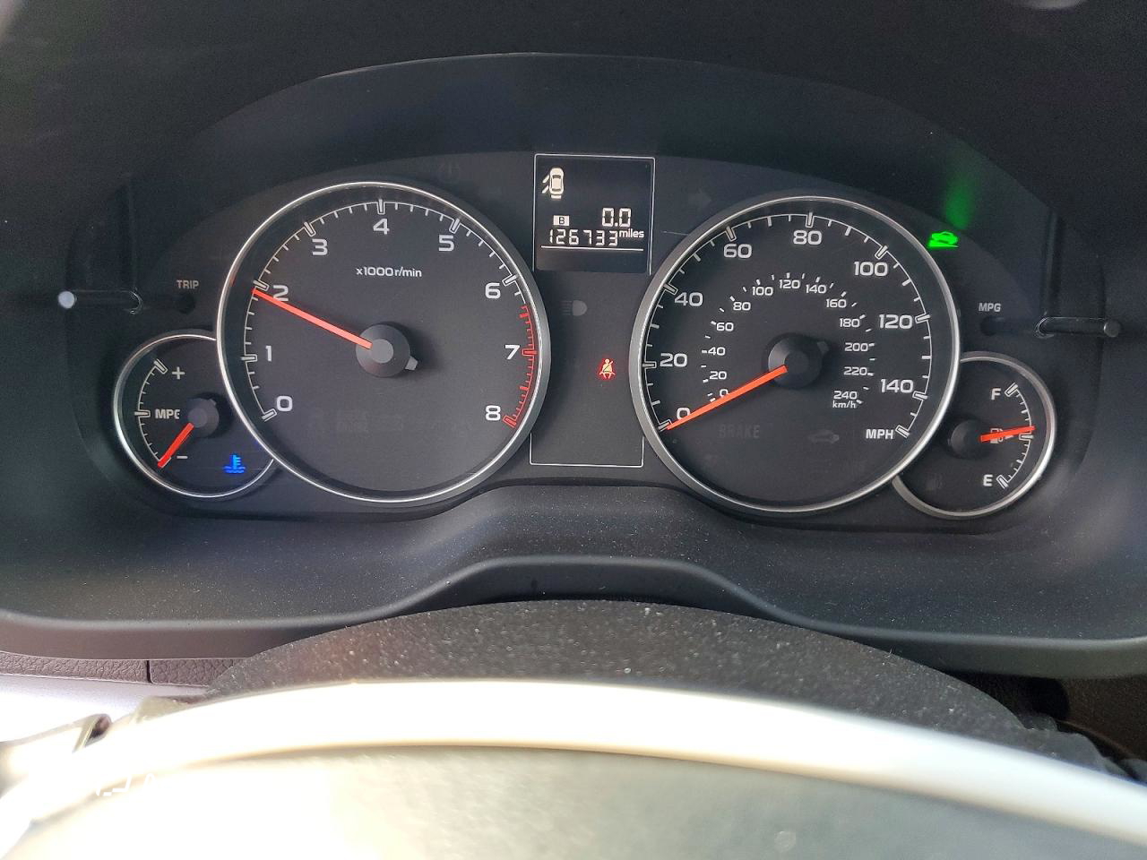 Subaru Outback 2013