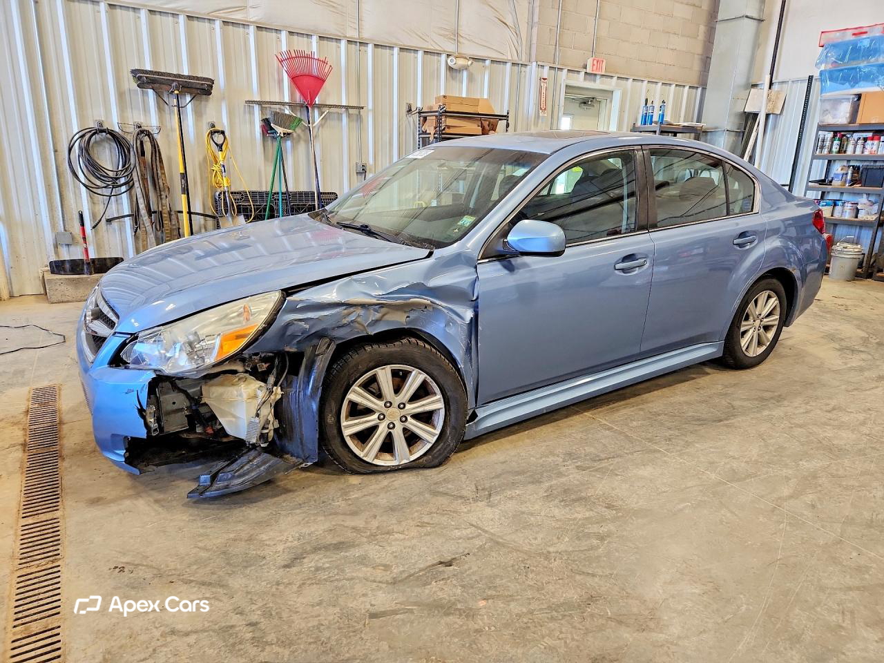 Subaru Legacy 2012