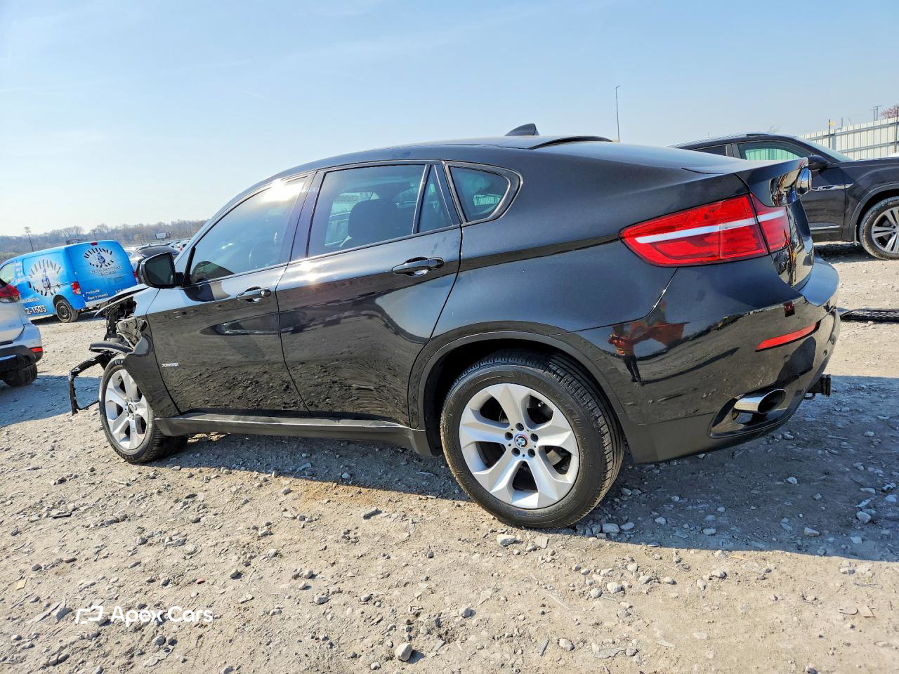 BMW X6 2014