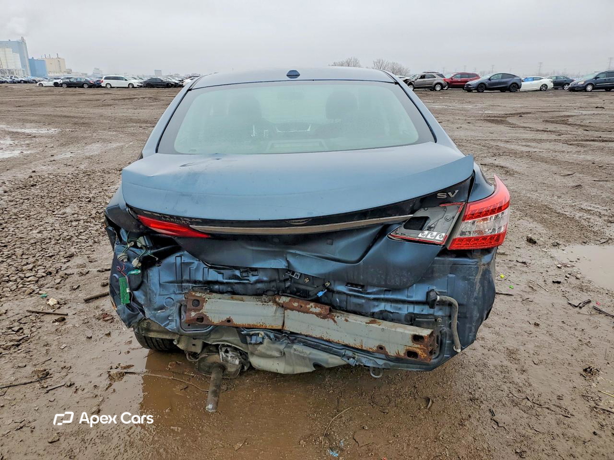 Nissan Sentra 2015