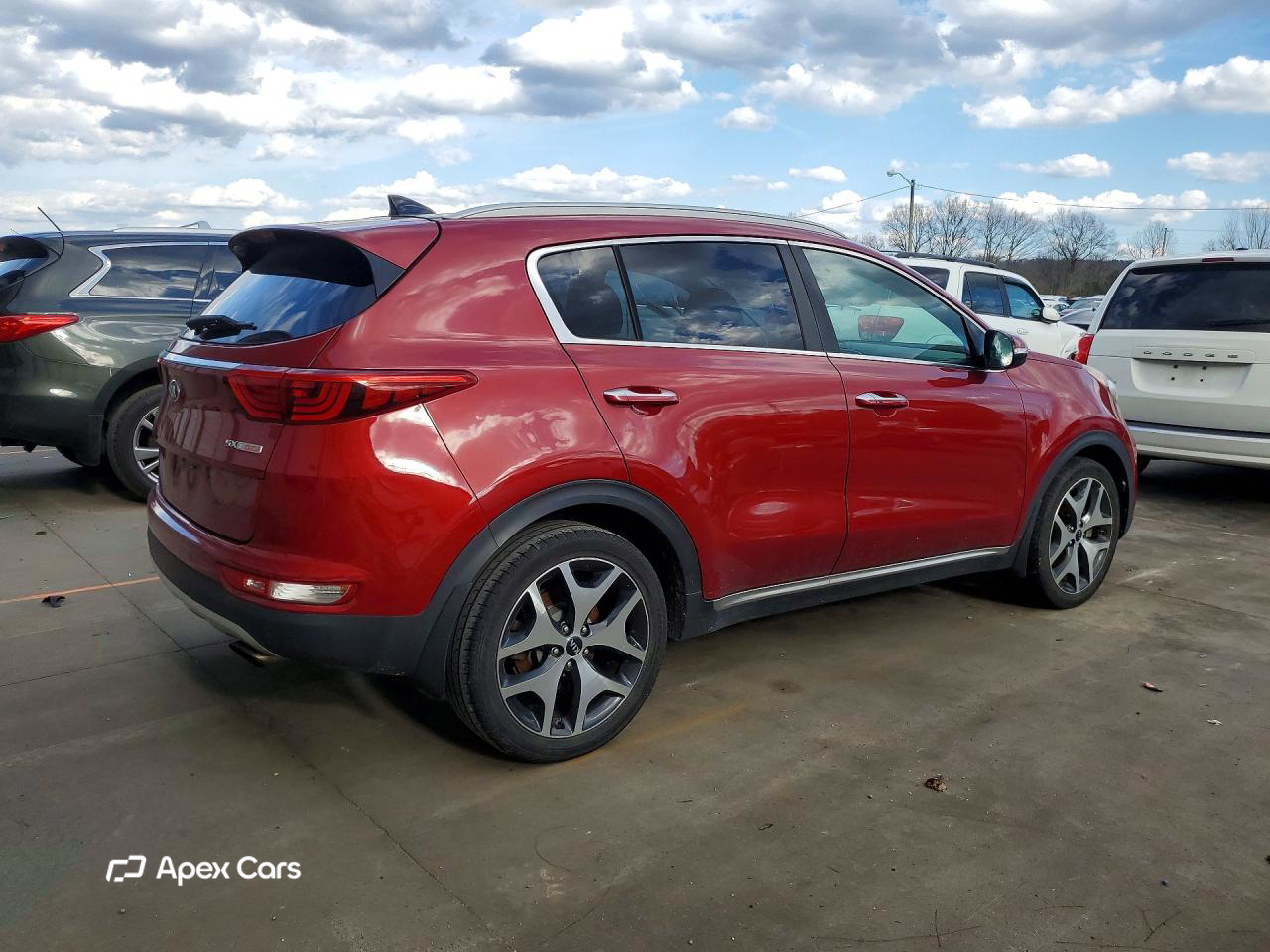 Kia Sportage 2017