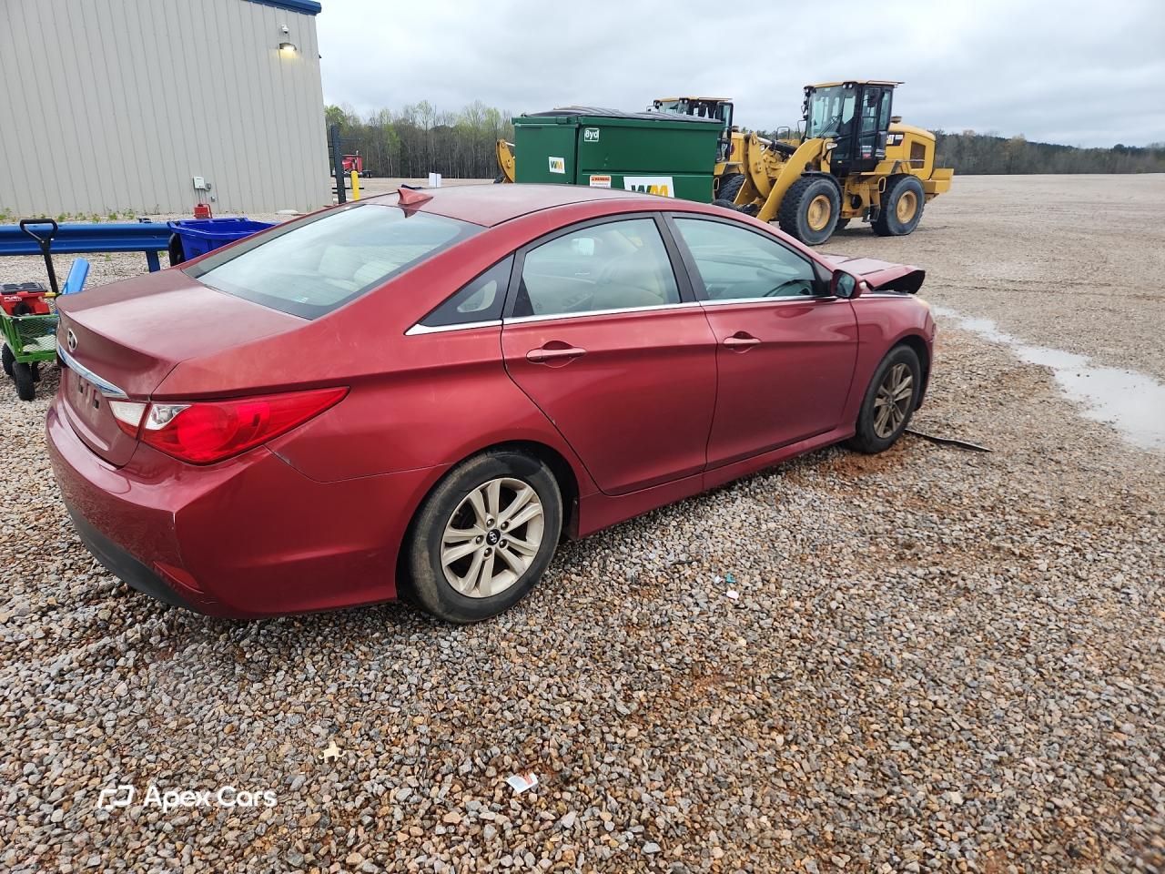 Hyundai Sonata 2014