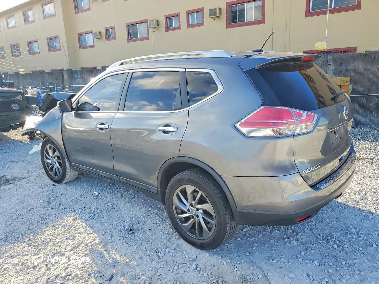 Nissan Rogue 2015