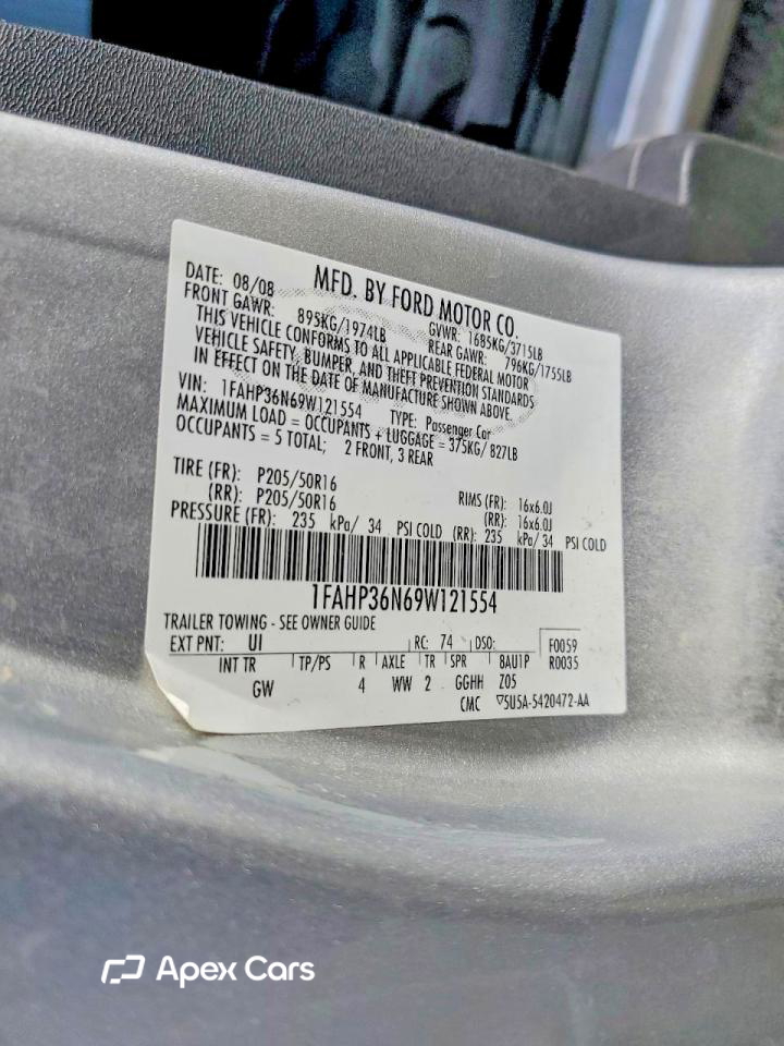 Ford Focus 2009