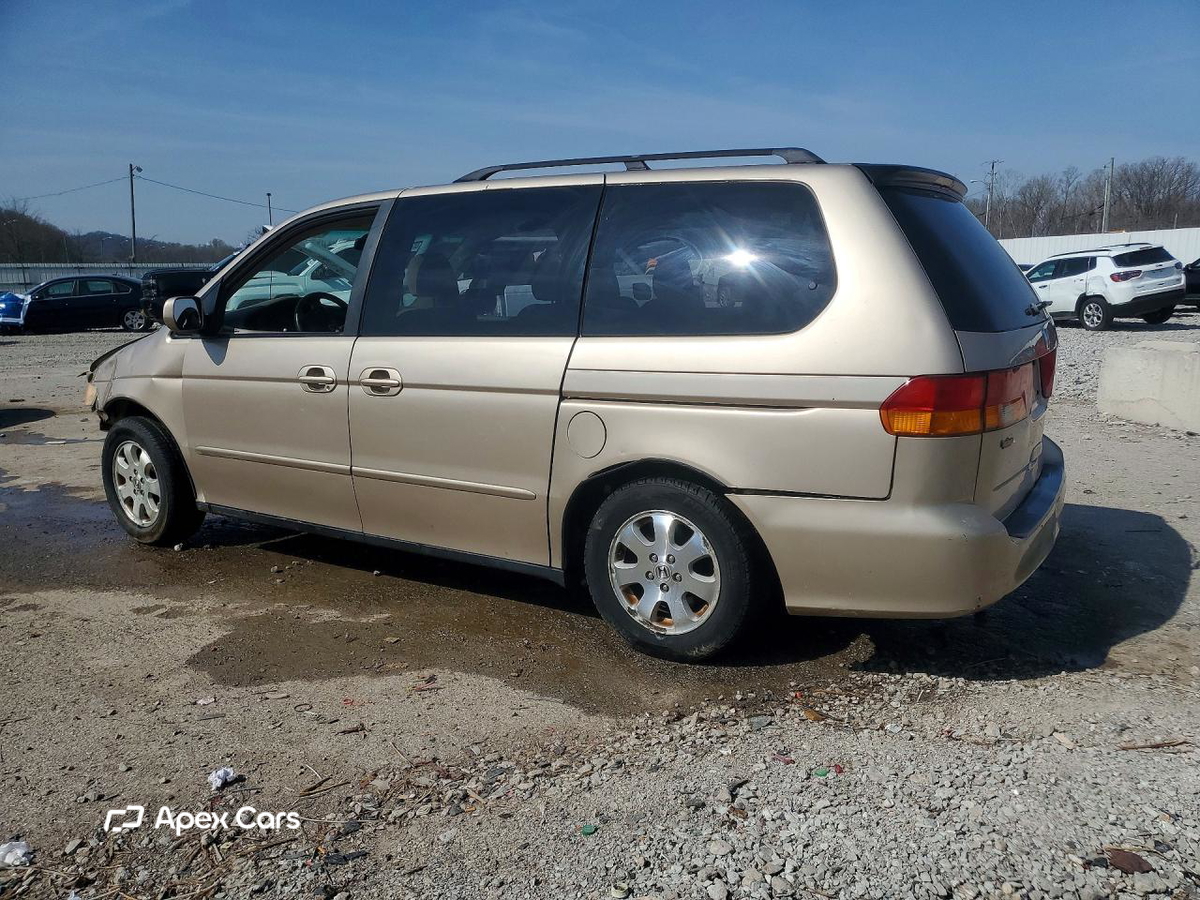 Honda Odyssey 2002
