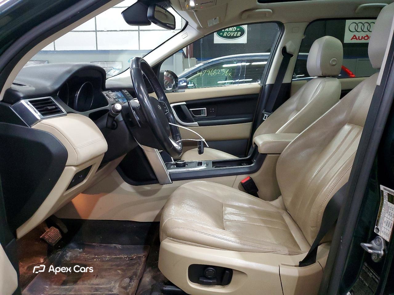 Land Rover Discovery 2017