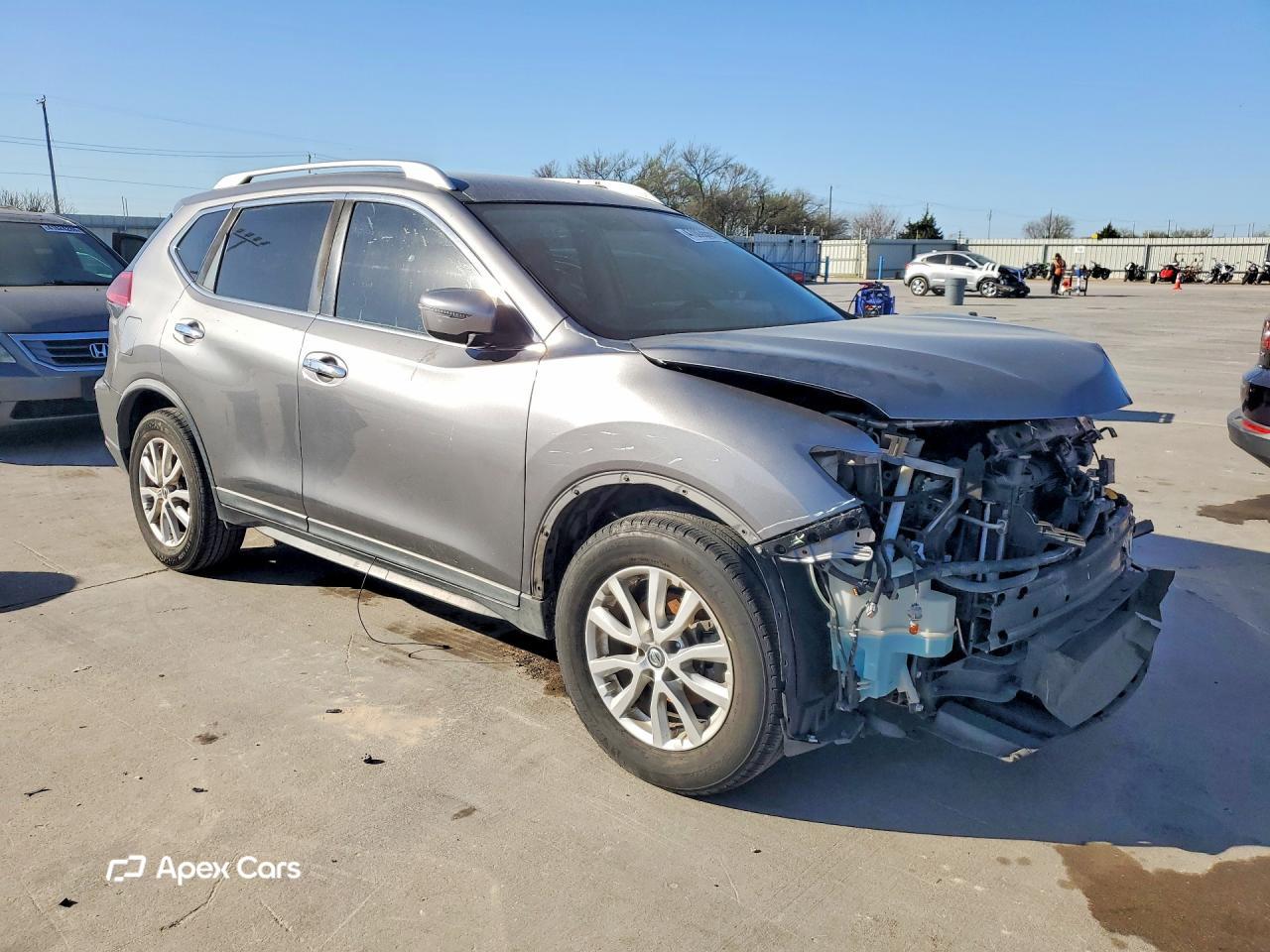 Nissan Rogue 2018