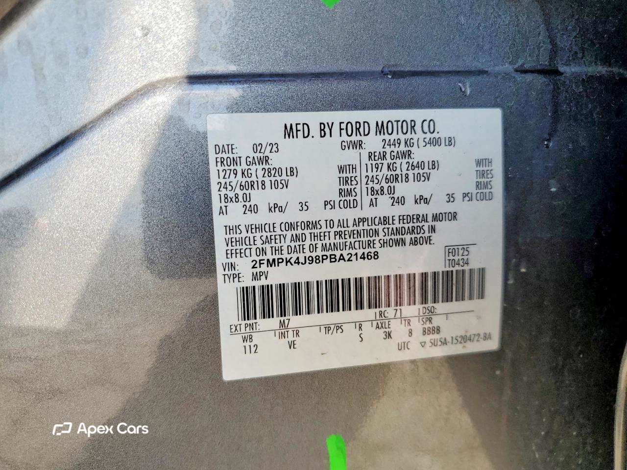 Ford Edge 2023