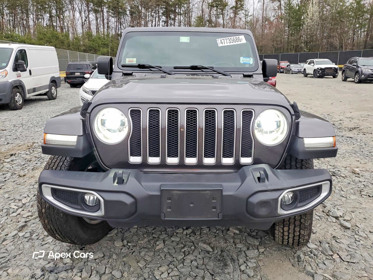 Jeep Wrangler 2021