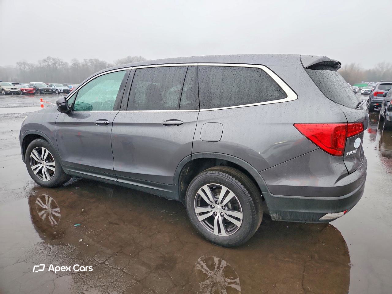 Honda Pilot 2016
