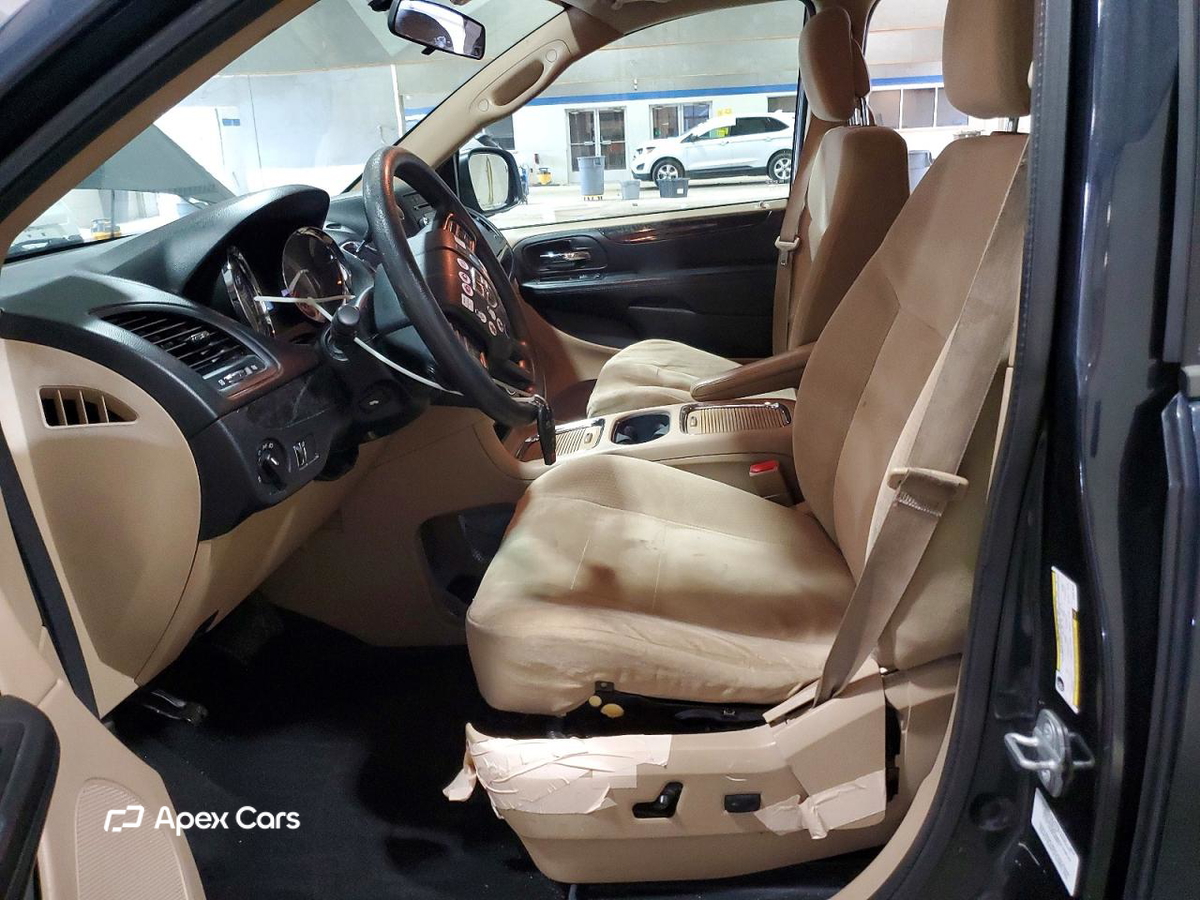 Dodge Caravan 2014