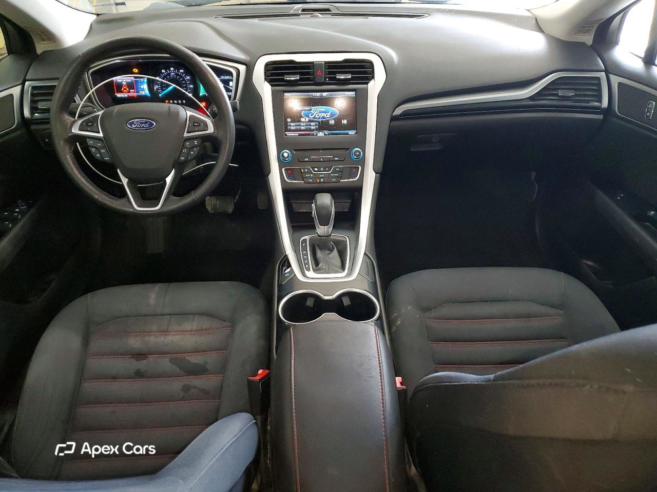 Ford Fusion 2016