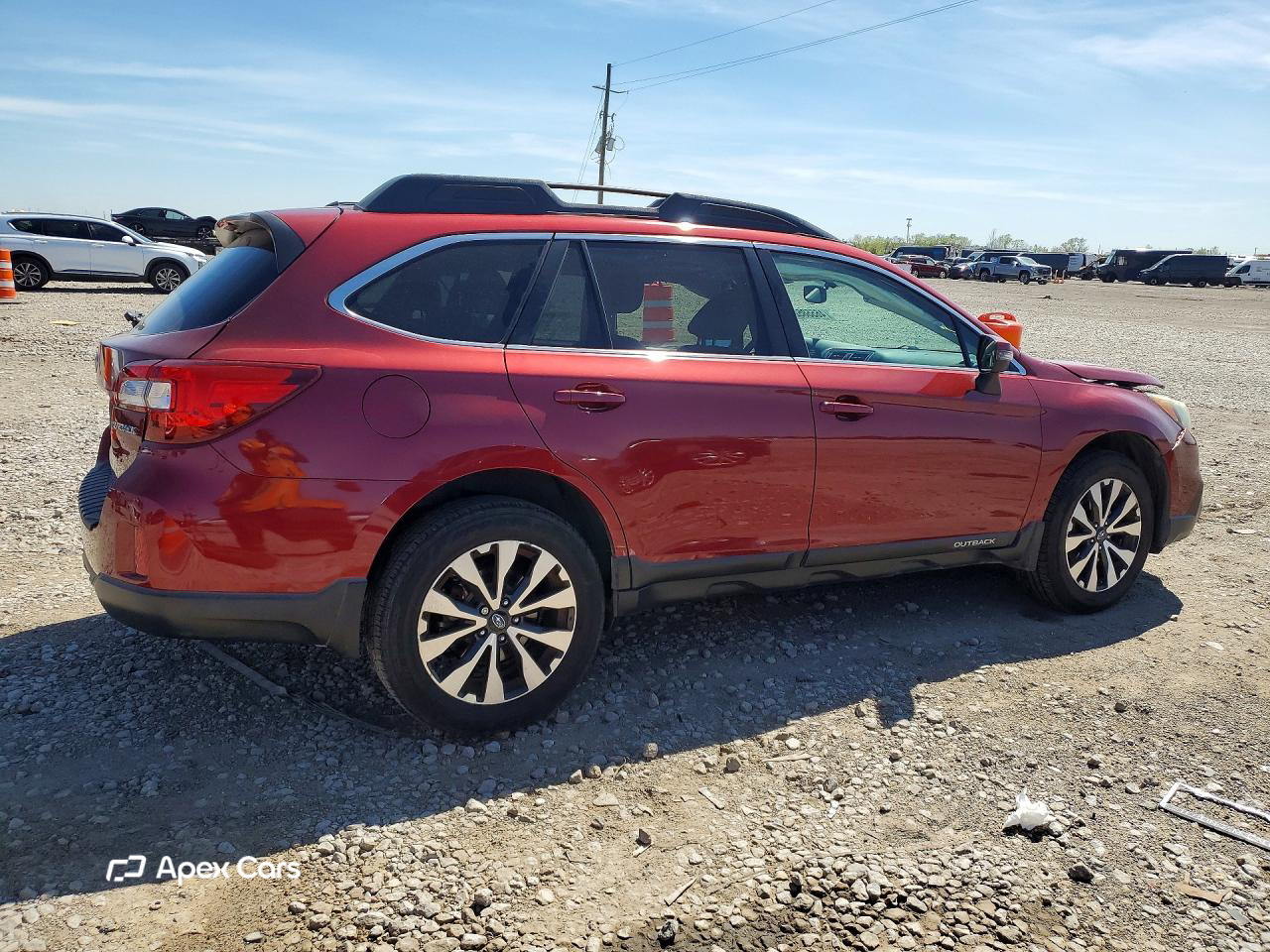 Subaru Outback 2015