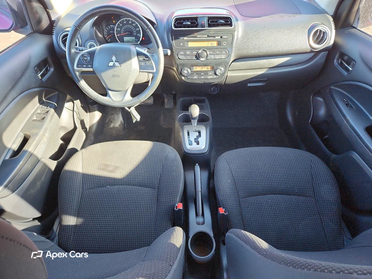 Mitsubishi Mirage 2015