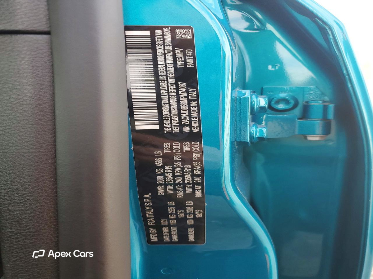 Jeep Renegade 2021