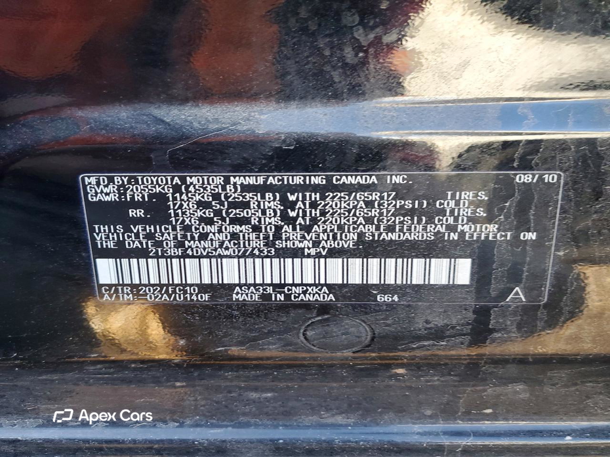 Toyota RAV 4 2010