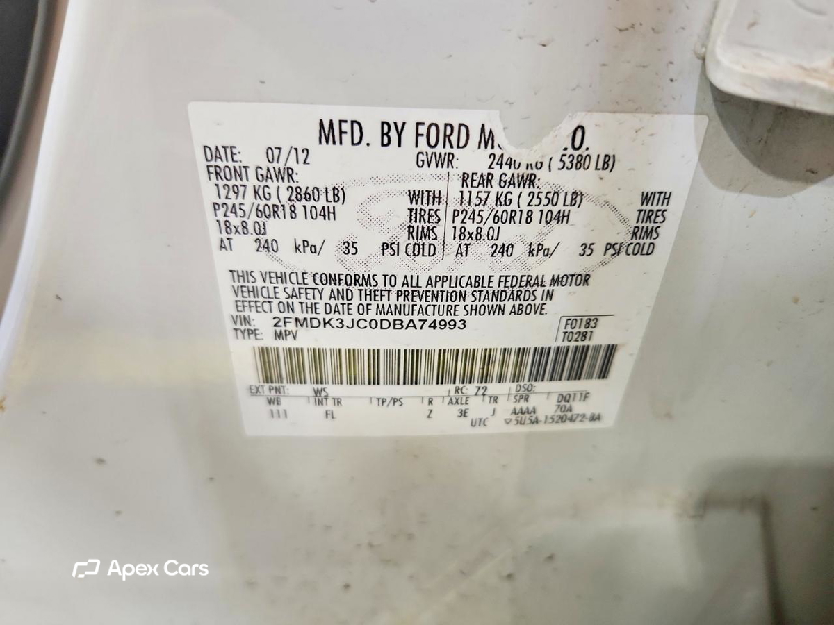 Ford Edge 2013