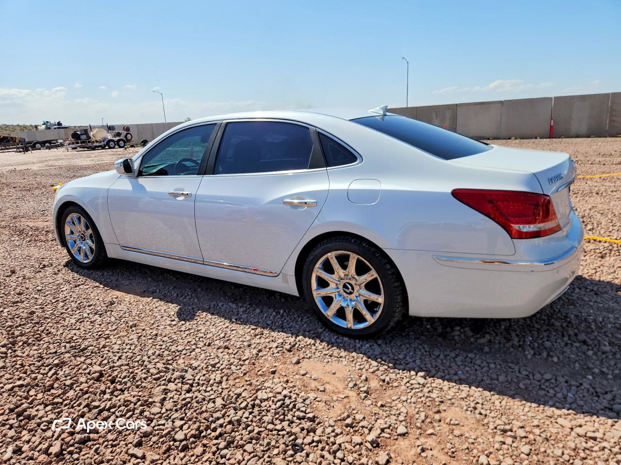 Hyundai Equus 2012