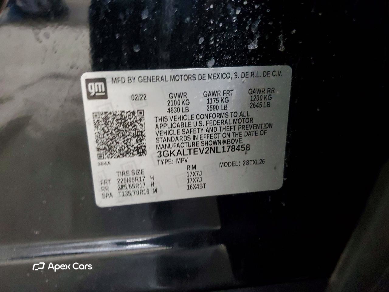 GMC Terrain 2022