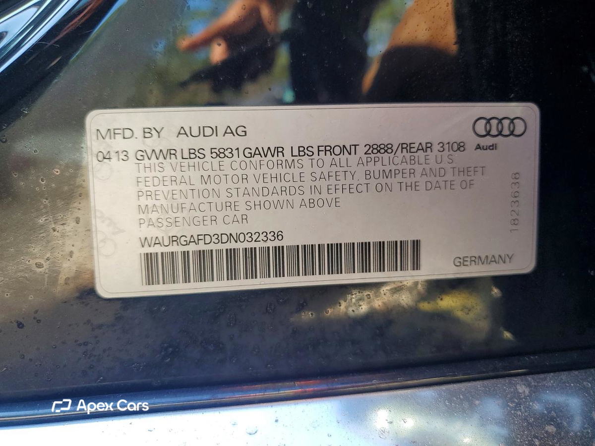 Audi A8 2013