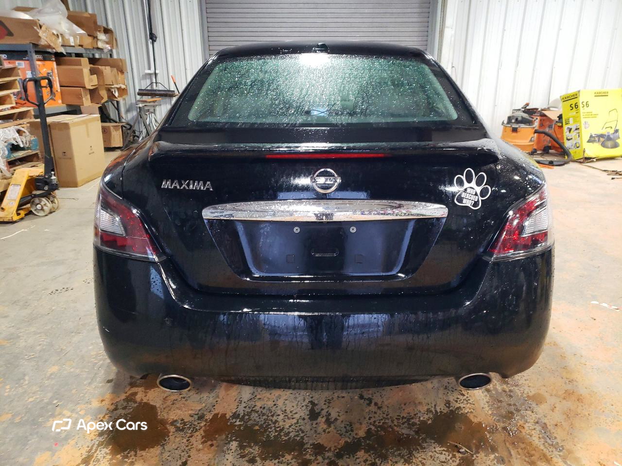 Nissan Maxima 2012