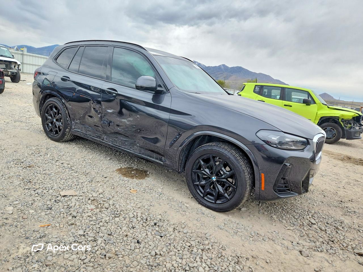 BMW X3 2022