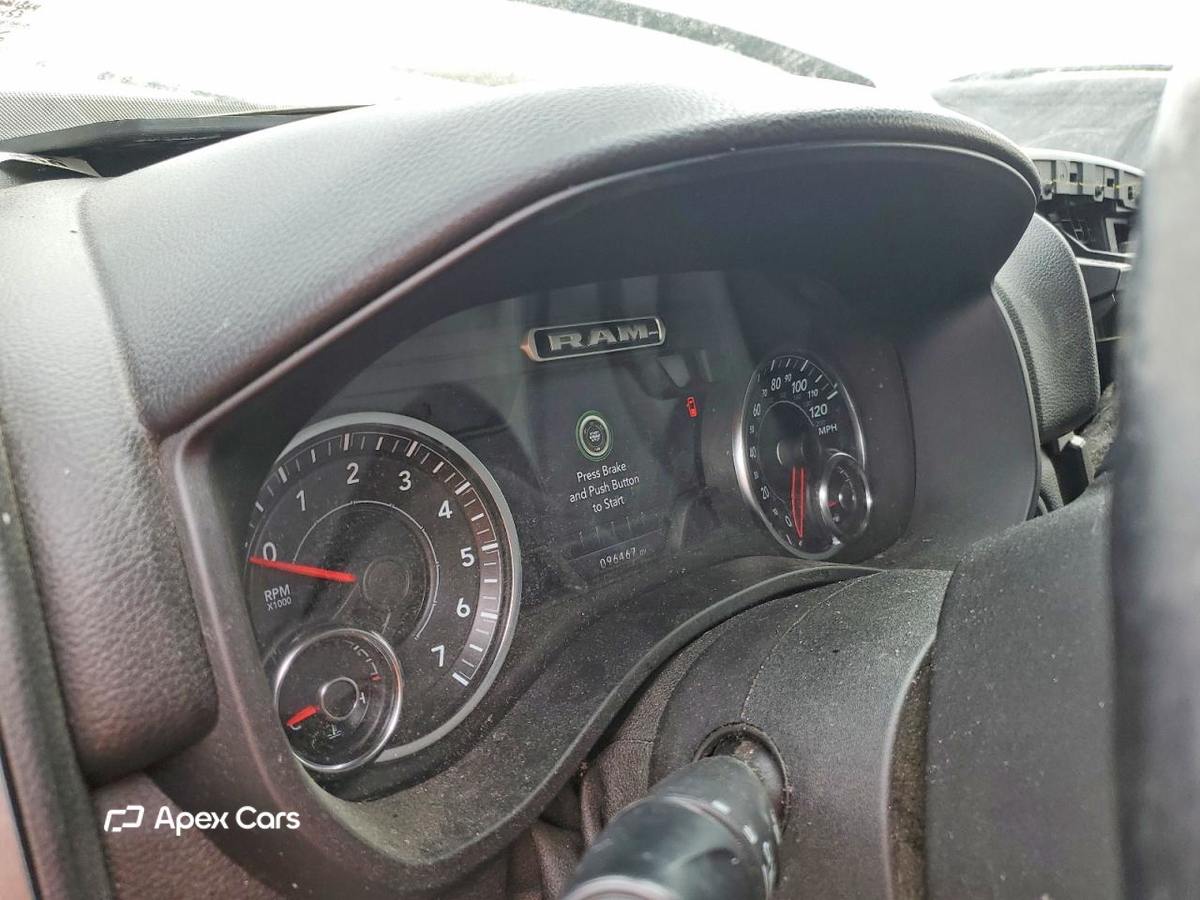 RAM 1500 2019