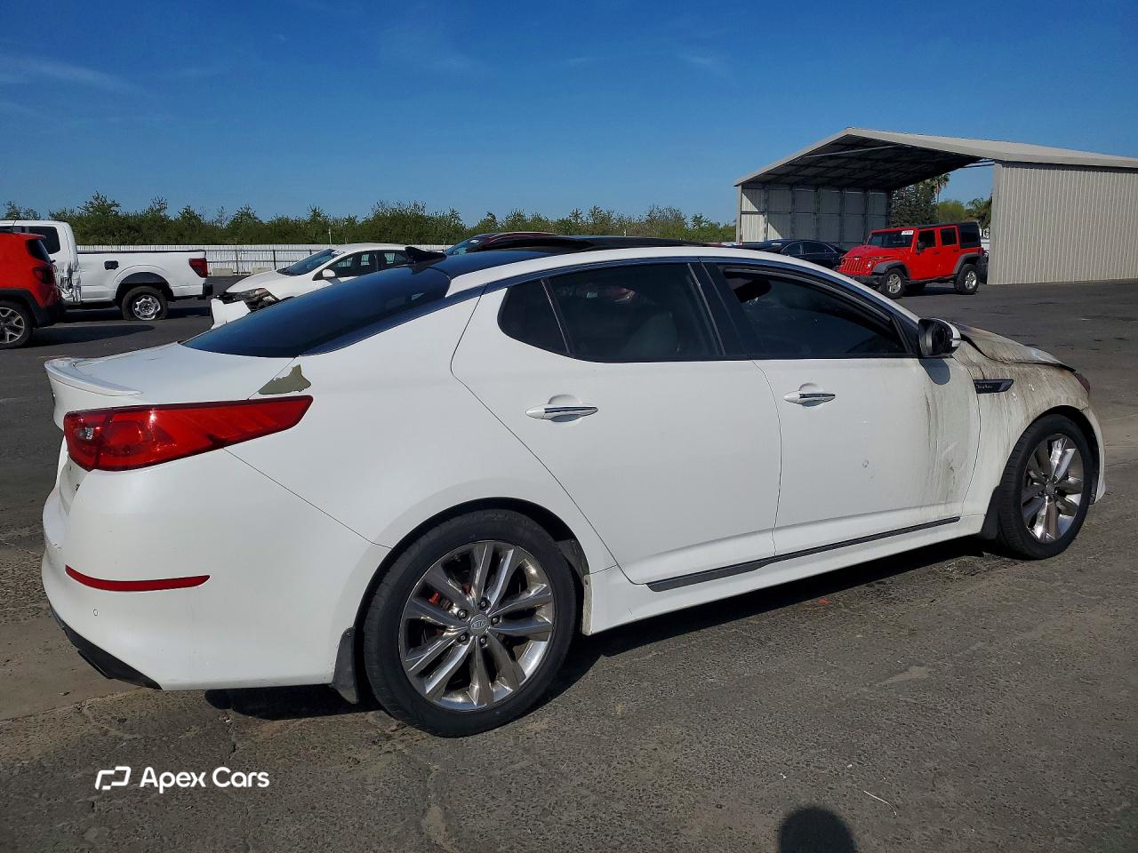 Kia Optima 2015