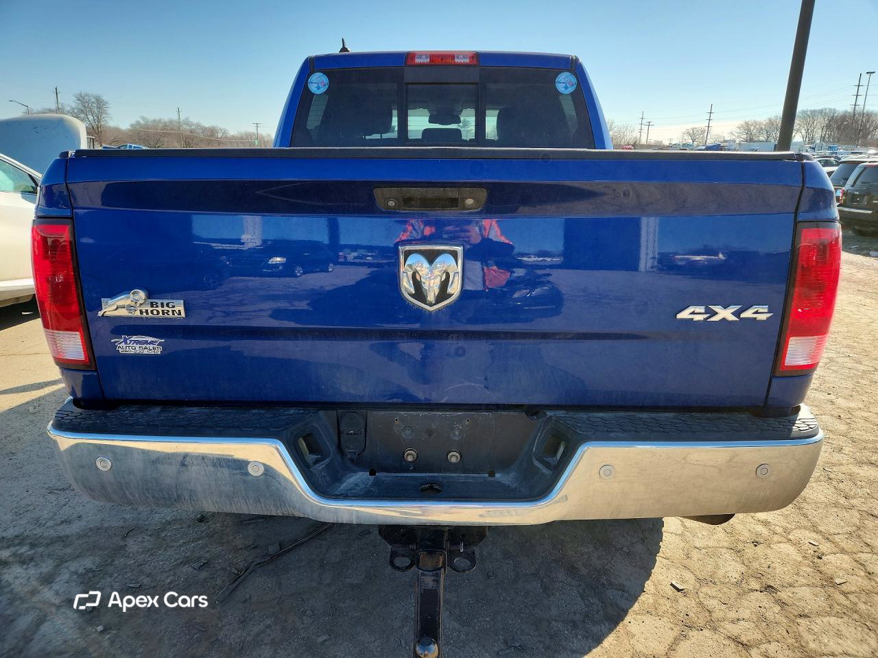 RAM 1500 2016