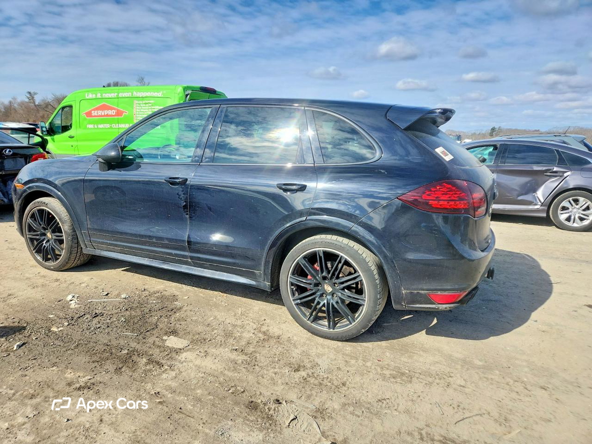 Porsche Cayenne 2013
