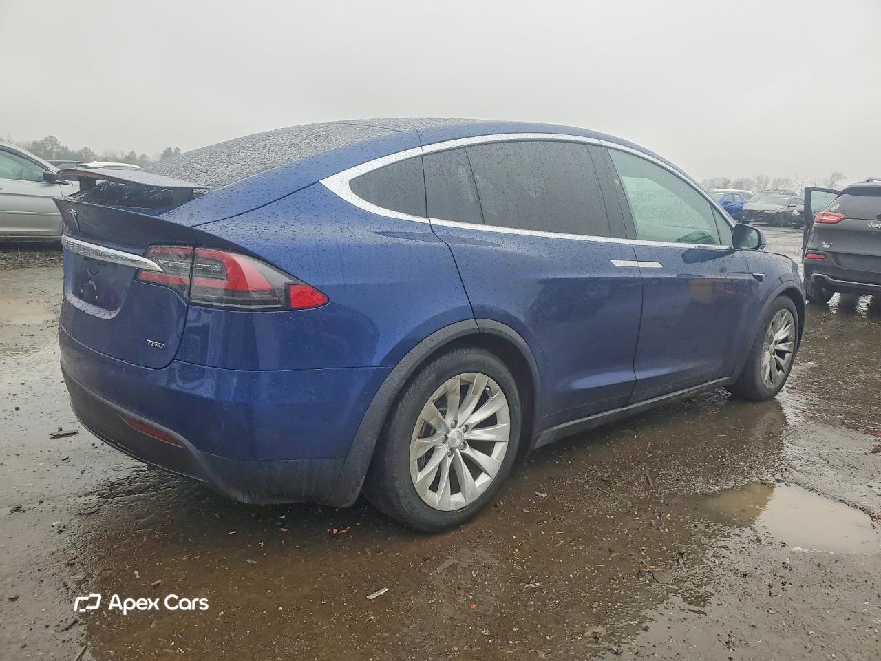 Tesla Model X 2018
