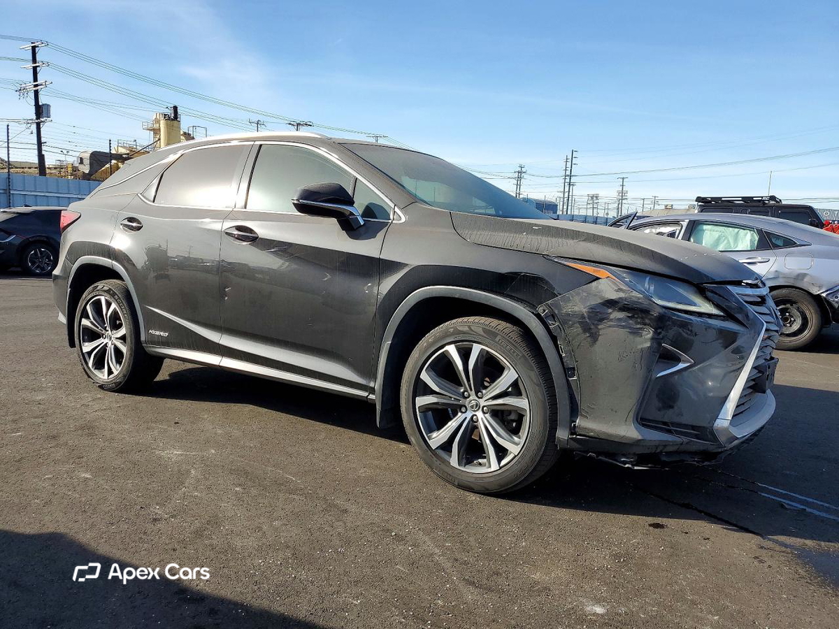 Lexus RX 2018