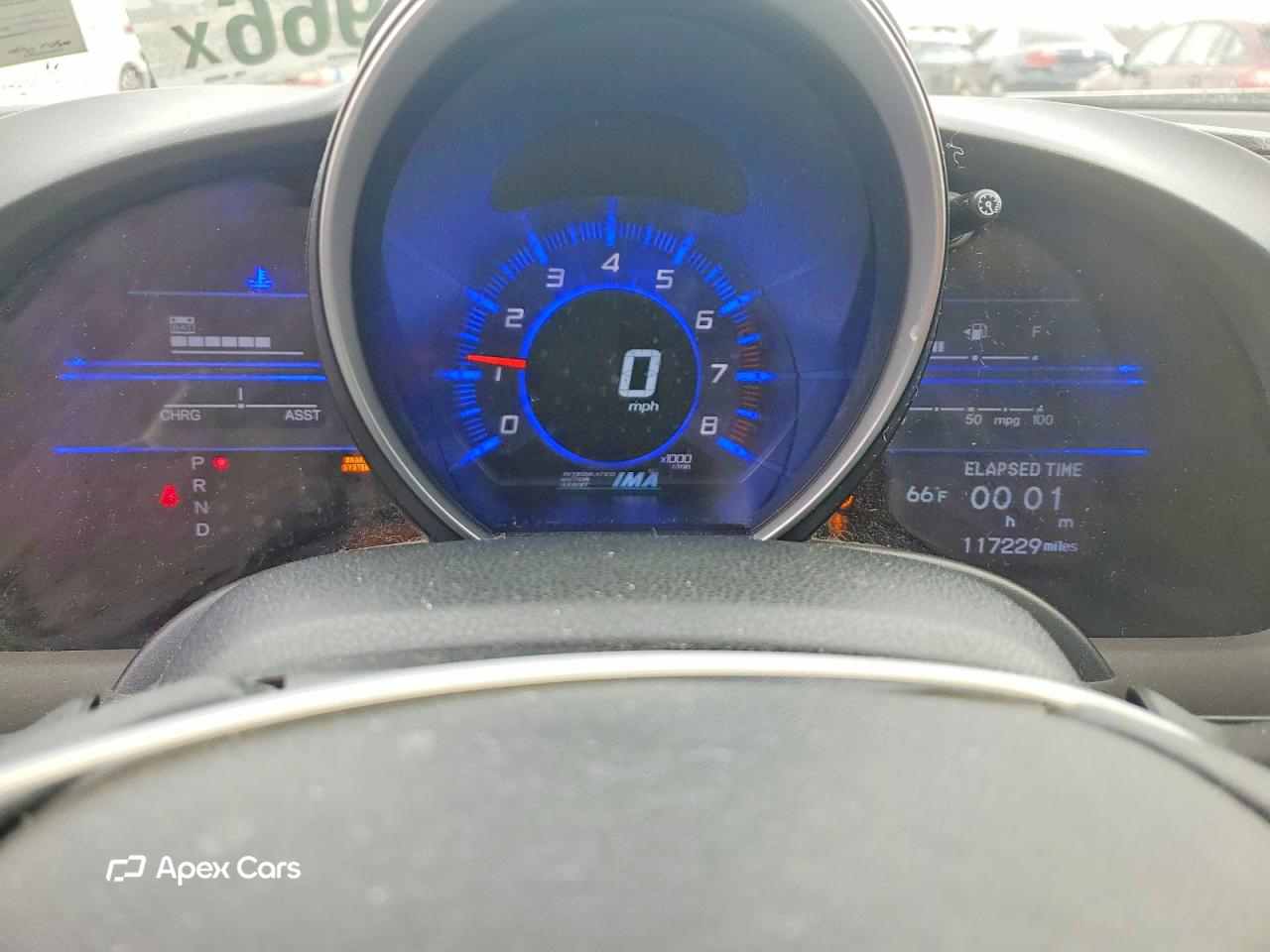 Honda CR-Z 2016