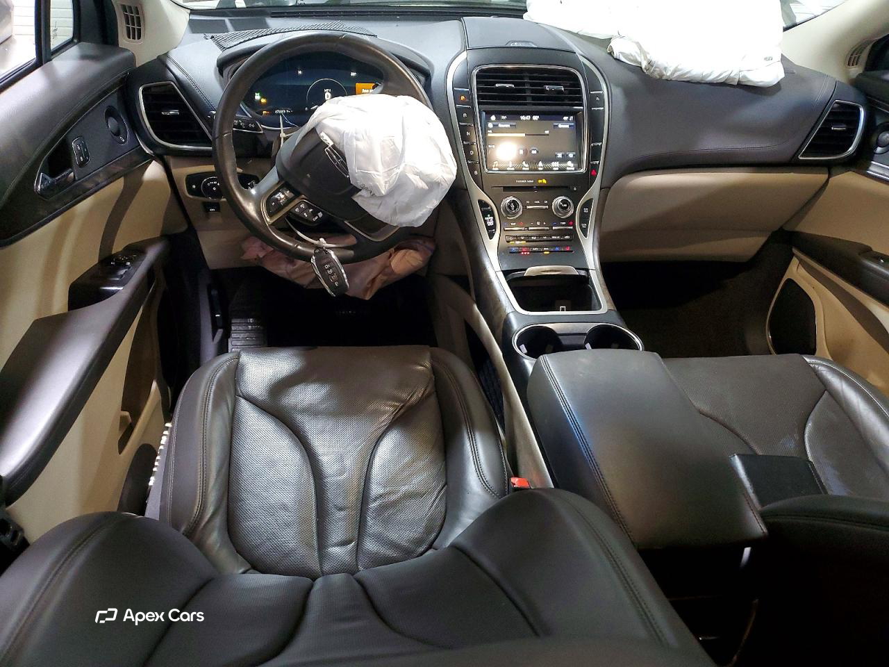 Lincoln Nautilus 2019