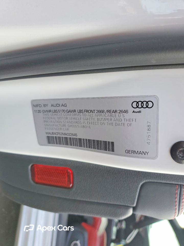 Audi S5 2021