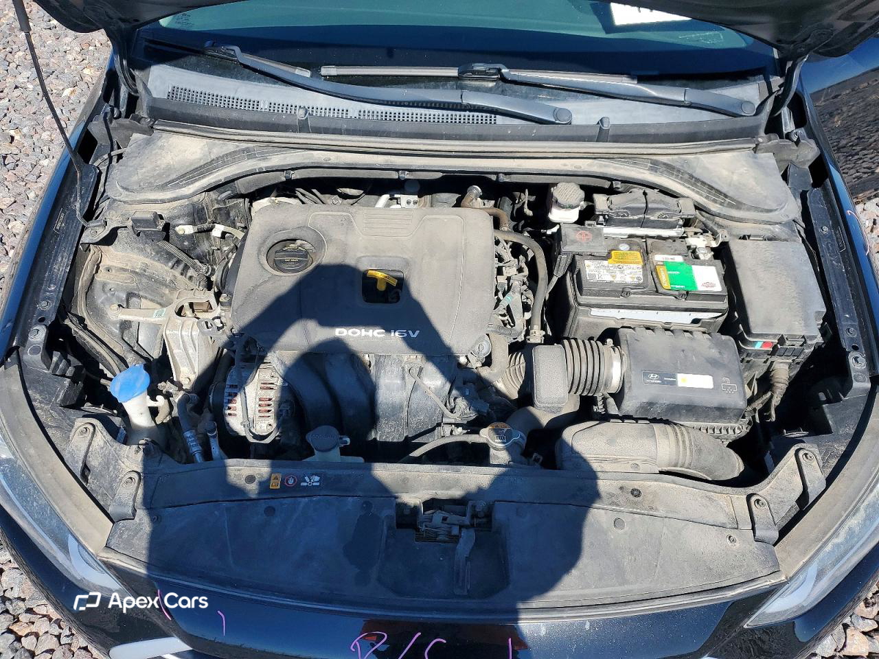 Hyundai Elantra 2018